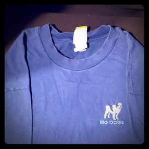 Vintage Big Dog Shirt XL Bowling